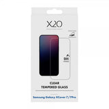 X2O Samsung Galaxy XCover 7/Galaxy XCover 7 Pro Skjermbeskytter Herdet Beskyttelsesglass 9H