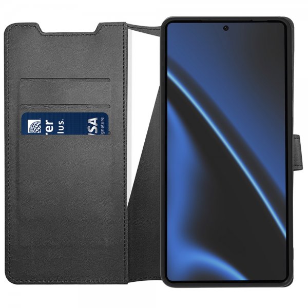 X2O Samsung Galaxy S26 Ultra Etui Classic Wallet Svart