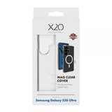 X2O Samsung Galaxy S26 Ultra Deksel Mag Clear Transparent