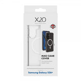 X2O Samsung Galaxy S26 Plus Deksel Mag Clear Transparent
