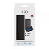 X2O Samsung Galaxy S26 Etui Classic Wallet Svart