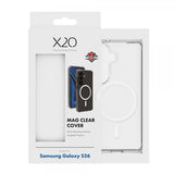 X2O Samsung Galaxy S26 Deksel Mag Clear Transparent