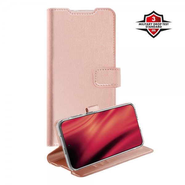 X2O OnePlus 15 Etui Classic Wallet Rosegull