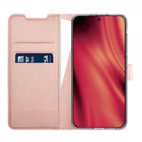X2O OnePlus 15 Etui Classic Wallet Rosegull