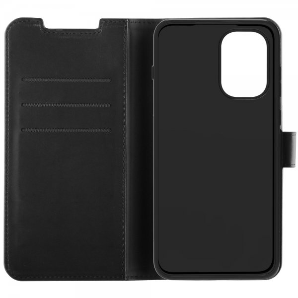 X2O OnePlus 15R Etui Classic Wallet Svart