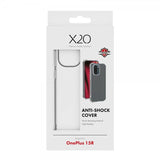 X2O OnePlus 15R Deksel Anti-Shock Transparent