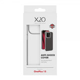 X2O OnePlus 15 Deksel Anti-Shock Transparent