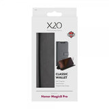 X2O Honor Magic 8 Pro Etui Classic Wallet Svart