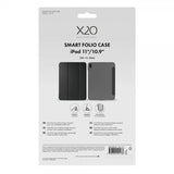 X2O iPad 10.9 (gen 10)/iPad 11 (A16) Etui Smart Folio Svart