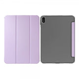 X2O iPad 10.9 (gen 10)/iPad 11 (A16) Etui Smart Folio Lilla