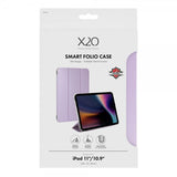 X2O iPad 10.9 (gen 10)/iPad 11 (A16) Etui Smart Folio Lilla