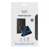 X2O Samsung Galaxy Tab A9 Plus/Galaxy Tab A11 Plus Etui Smart Folio Svart