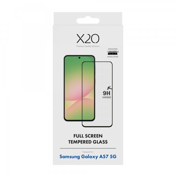X2O Samsung Galaxy A57 Skjermbeskytter Full Screen