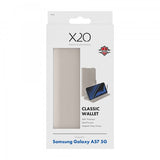 X2O Samsung Galaxy A57 Etui Classic Wallet Greige