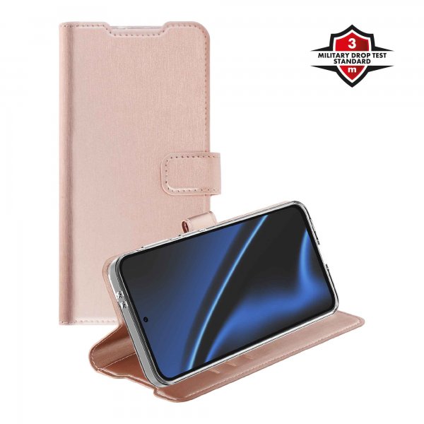 X2O Samsung Galaxy A57 Etui Classic Wallet Rosegull