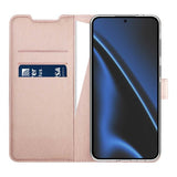X2O Samsung Galaxy S26 Etui Classic Wallet Rose Gold
