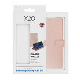 X2O Samsung Galaxy A57 Etui Classic Wallet Rosegull