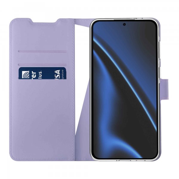 X2O Samsung Galaxy A57 Etui Classic Wallet Lavendel
