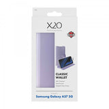 X2O Samsung Galaxy A57 Etui Classic Wallet Lavendel