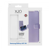 X2O Samsung Galaxy A57 Etui Classic Wallet Lavendel