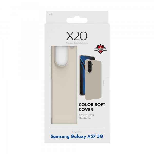 X2O Samsung Galaxy A57 Deksel Color Soft Beige