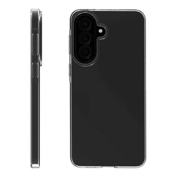 X2O Samsung Galaxy A57 Deksel Soft Clear Cover Transparent