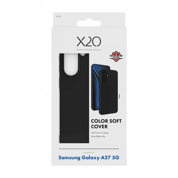X2O Samsung Galaxy A37 Deksel Color Soft Svart