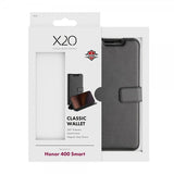 X2O Honor 400 Smart Etui Classic Wallet Svart