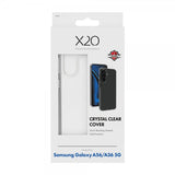 X2O Samsung Galaxy A36/A56 Deksel Crystal Clear Transparent