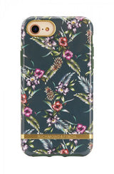 Richmond & Finch iPhone 6/6S/7/8/SE Deksel Emerald Blossom