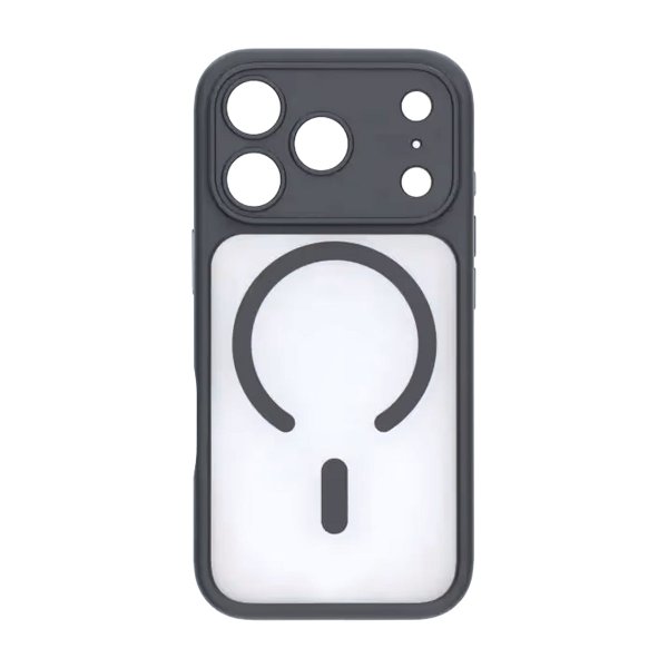 Rvelon iPhone 17 Pro Max Deksel TPU MagSafe Svart