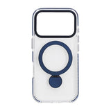 iPhone 17 Pro Deksel Ring Stand MagSafe Blå