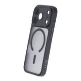 Rvelon iPhone 17 Pro Max Deksel TPU MagSafe Svart