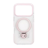 iPhone 17 Pro Deksel Ring Stand MagSafe Rosa