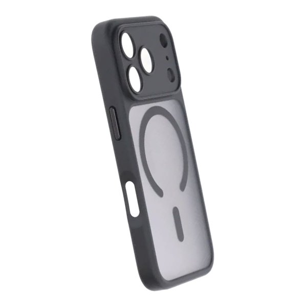 Rvelon iPhone 17 Pro Max Deksel TPU MagSafe Svart