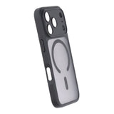Rvelon iPhone 17 Pro Max Deksel TPU MagSafe Svart