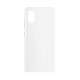 Xqisit Samsung Galaxy A41 Deksel Flex Case Transparent