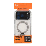 iPhone 17 Pro Deksel Ring Stand MagSafe Grå