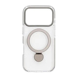 iPhone 17 Pro Max Deksel Ring Stand MagSafe Transparent