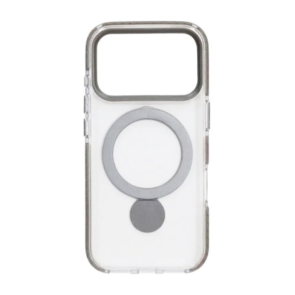 iPhone 17 Pro Deksel Ring Stand MagSafe Grå