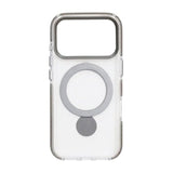 iPhone 17 Pro Max Deksel Ring Stand MagSafe Transparent