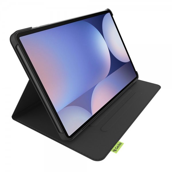 Gecko Covers Samsung Galaxy Tab S10 Plus Etui Cactus Folio Svart