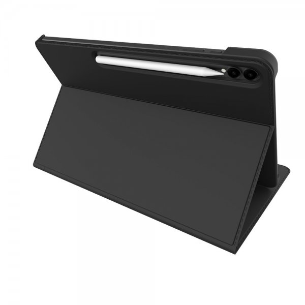 Gecko Covers Samsung Galaxy Tab S10 Plus Etui Cactus Folio Svart