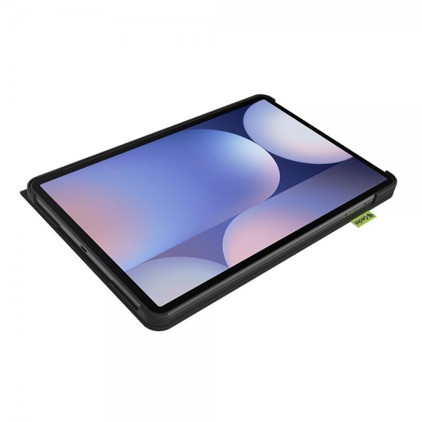 Gecko Covers Samsung Galaxy Tab S10 Plus Etui Cactus Folio Svart