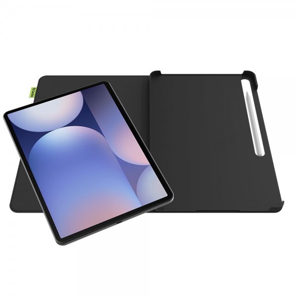 Gecko Covers Samsung Galaxy Tab S10 Plus Etui Cactus Folio Svart