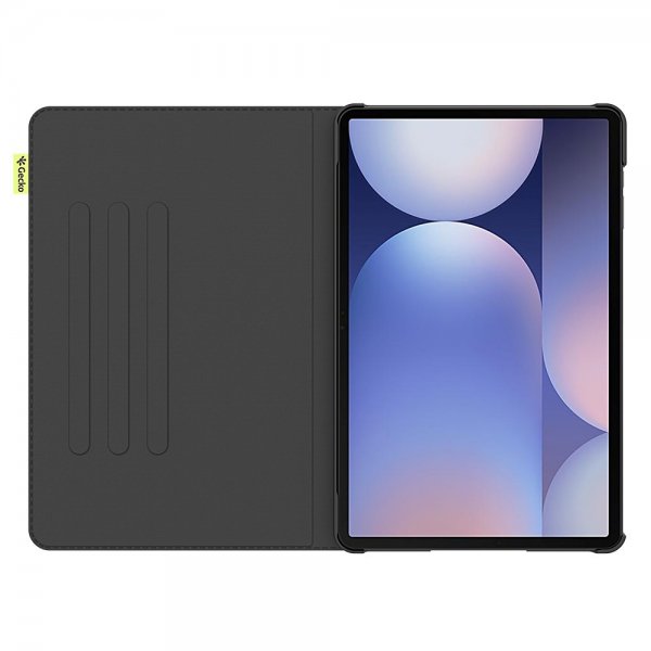 Gecko Covers Samsung Galaxy Tab S10 Plus Etui Cactus Folio Svart