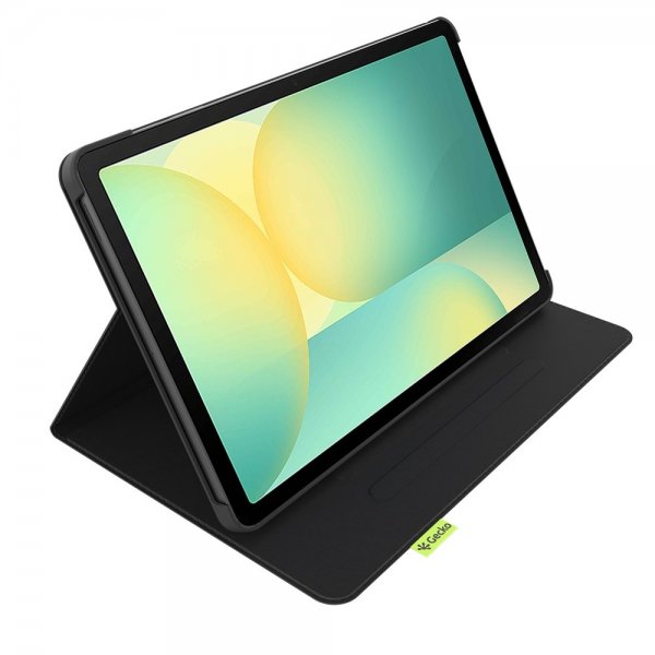 Gecko Covers Samsung Galaxy Tab S10 FE/S10 Lite Etui Cactus Folio Svart