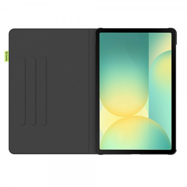 Gecko Covers Samsung Galaxy Tab S10 FE/S10 Lite Etui Cactus Folio Svart