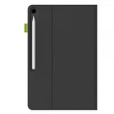 Gecko Covers Samsung Galaxy Tab S10 FE Plus Etui Cactus Folio Svart