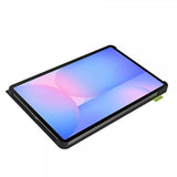 Gecko Covers Samsung Galaxy Tab S10 FE Plus Etui Cactus Folio Svart